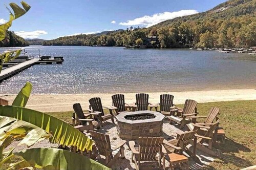 *LAKE LURE LUXURY-RUMBLING BALD RESORT-RENOVATED*