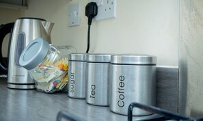 Kaffe og/eller kaffemaskin