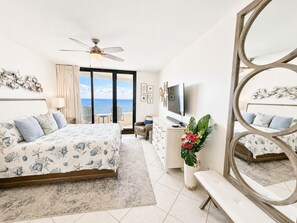 1 bedroom, WiFi - Eden W 903 A remodeled beautiful 1 Bedroom 2 Bath Gulf Front Condo with Stunning Views! (Pensacola)
