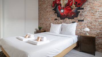 1 chambre, draps fournis