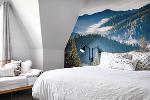 3 bedrooms, travel crib, free WiFi