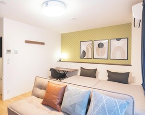 1 Schlafzimmer, Schreibtisch, Bügeleisen/Bügelbrett, kostenloses WLAN