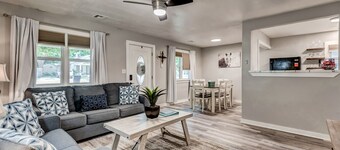 Home away from Home with amenities & private fenced yard. Walking distant to OSU