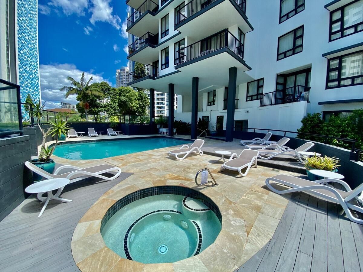 Beachside Resort Apt Neptune, Central  512