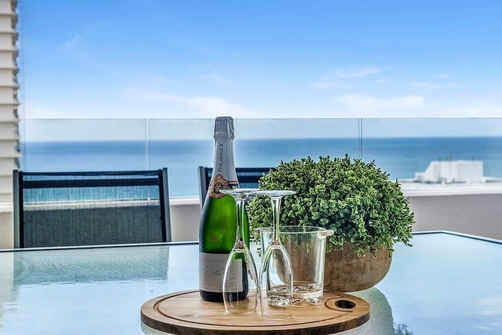 Amazing Aria Luxury on the 19th floor, Broadbeach