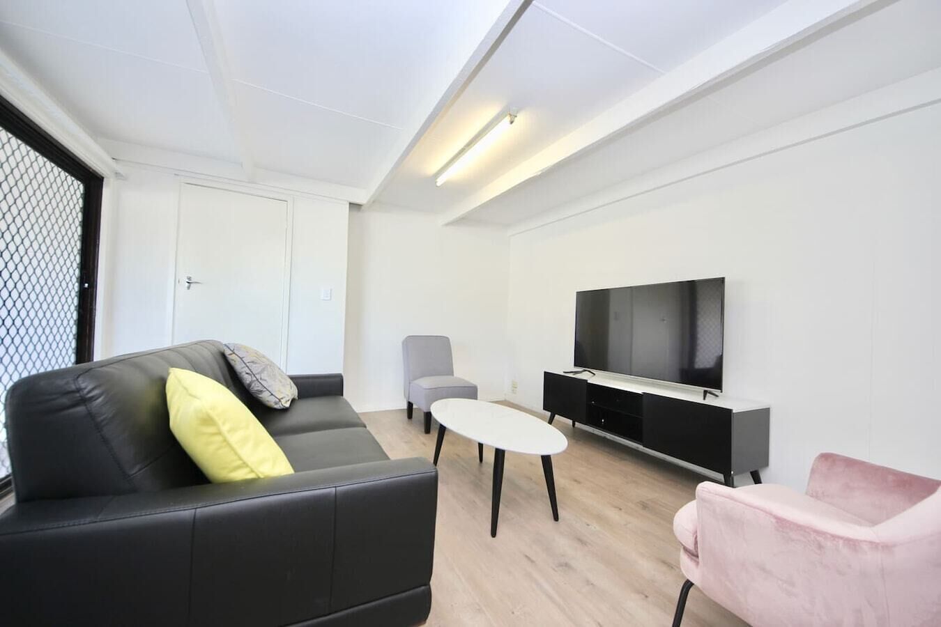 Modern Serenity. Central location with Pool.