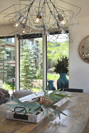 Interior - New top designer-"super host" property, walk to main street, hip & modern.  (Park City)