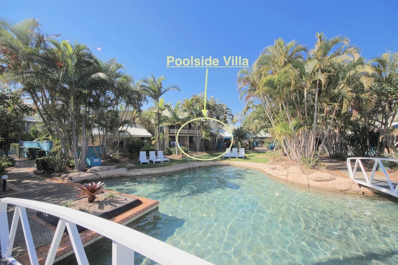 Poolside Villa Fun, Diamond Beach Resort 40