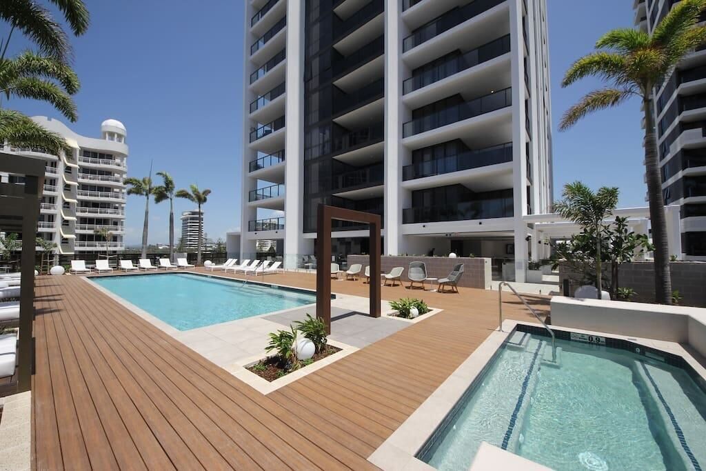 Luxury Qube Broadbeach on the 10th Floor