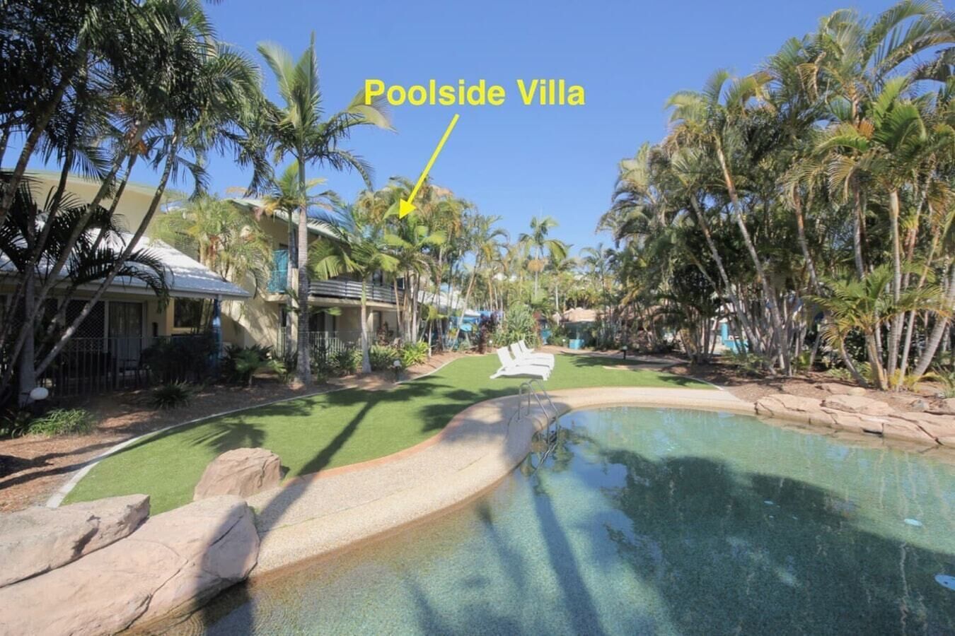 Diamond Beach Resort, Premium Poolside Villa #42