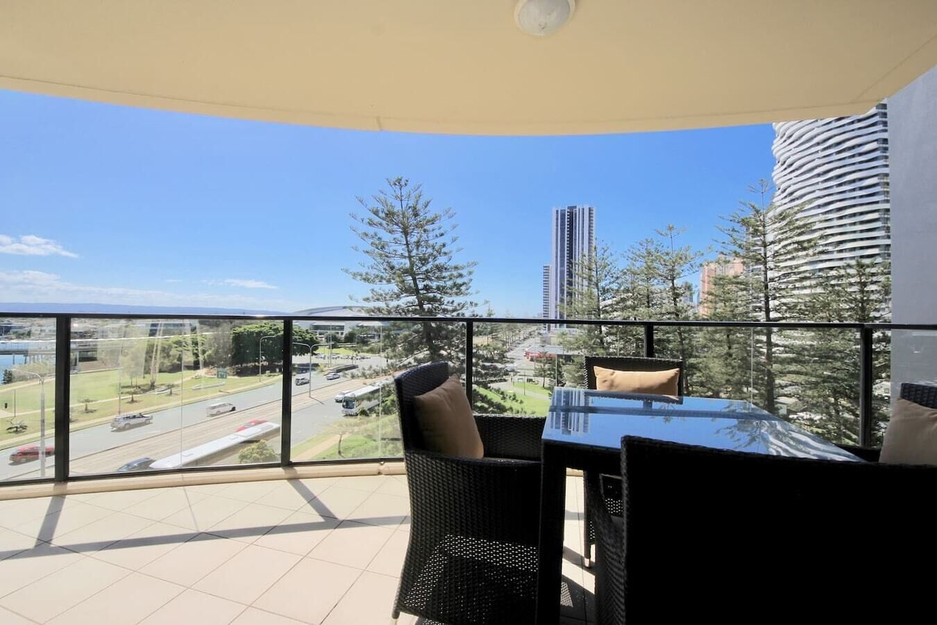 Central Park View Broadbeach #502