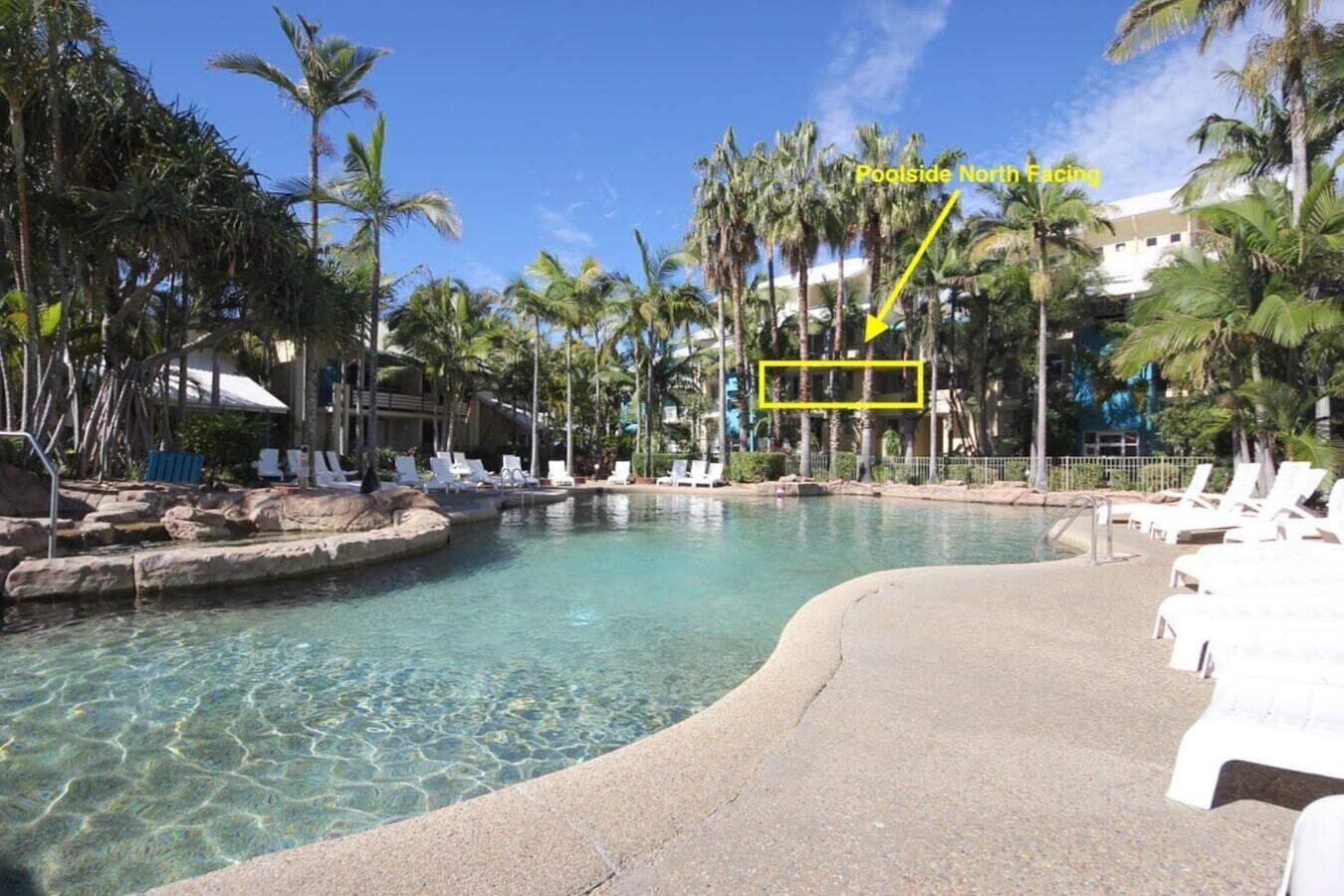 Diamond Beach Resort, Pool View, Family Fun! #129