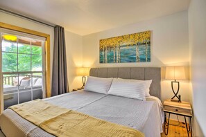 2 Schlafzimmer, Schreibtisch, kostenloses Internet, Bettwäsche