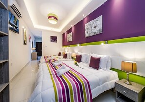 1 bedroom, iron/ironing board, WiFi, bed sheets