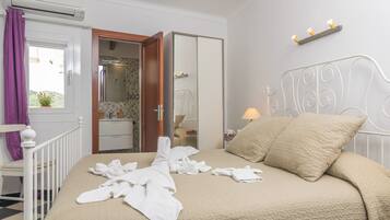 3 habitaciones, tabla de planchar con plancha y wifi gratis