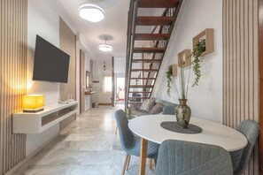 Interior - ATICO CASTILLO - Fantastic apartment with sea views and free WiFi. (Fuengirola)