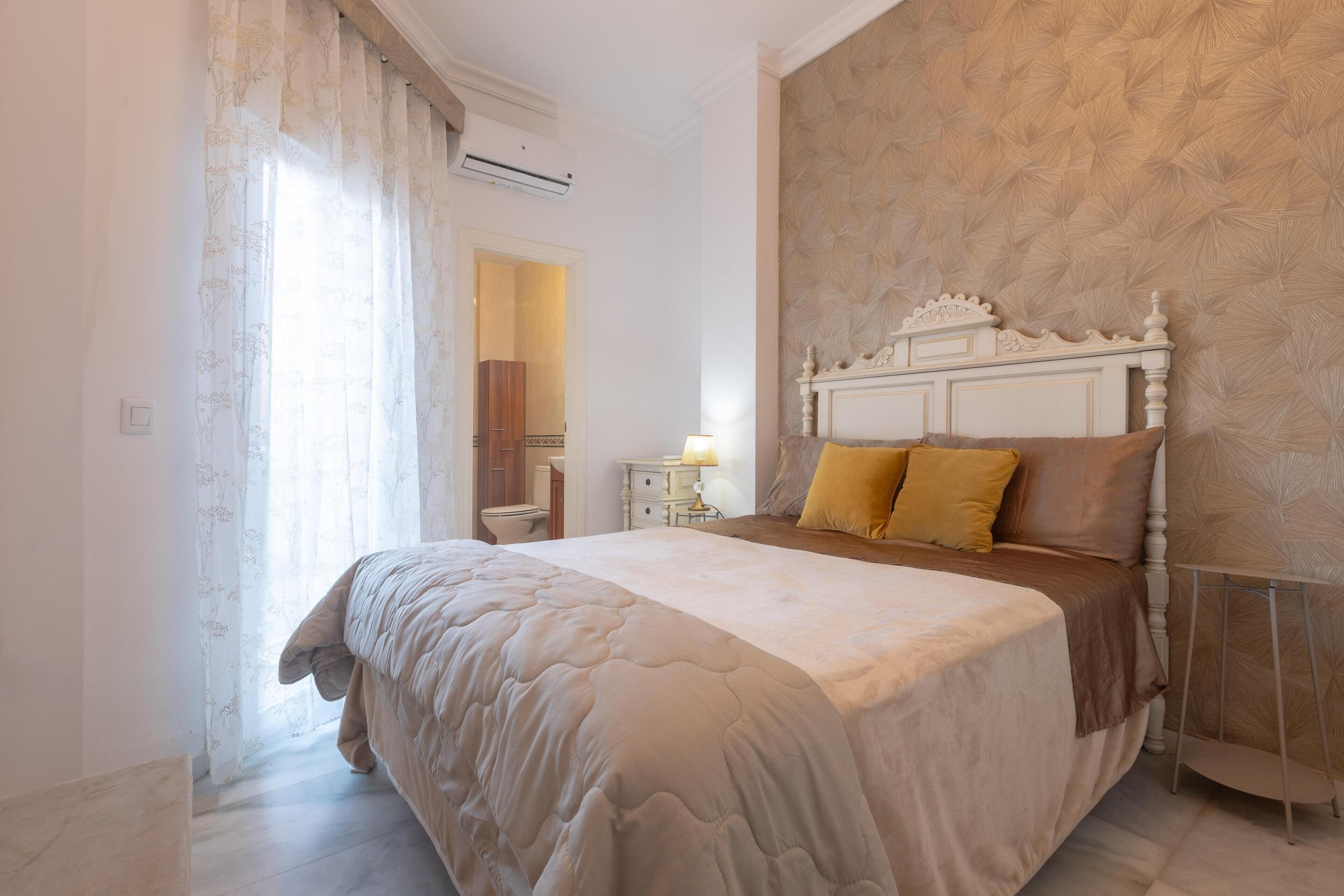 3 soverom, strykejern/-brett, wi-fi (inkludert) og sengetøy