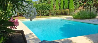 Magnificent gite in the heart of the Luberon - Ménerbes (8 people) private swimming pool