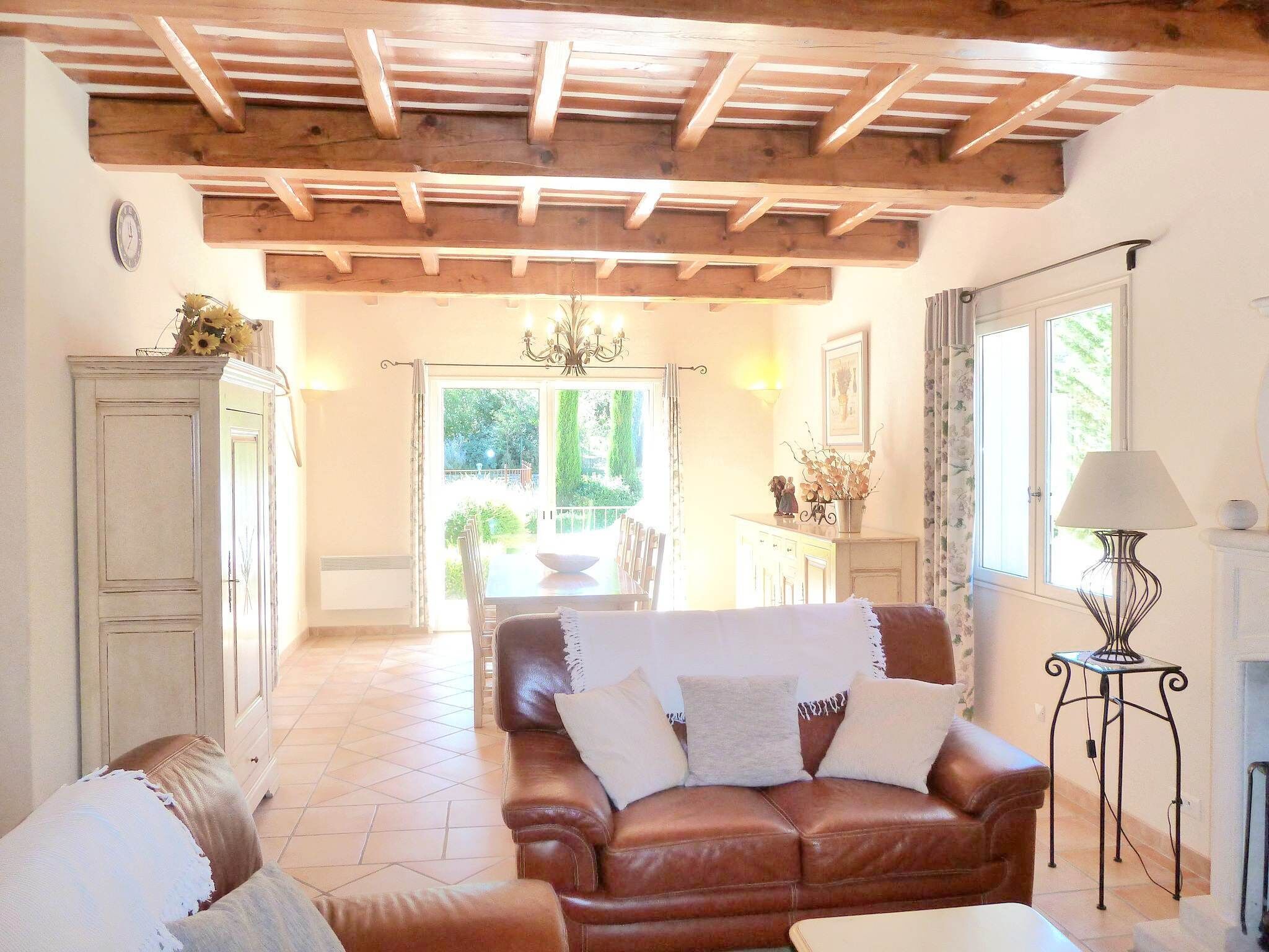 Magnifique Gite Au Cœur Du Luberon - Ménerbes (8 Personnes) Piscine Privée - Roussillon