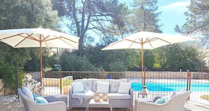 Magnifique gite au cĆur du Luberon - MĂ©nerbes (8 personnes) piscine privĂ©e