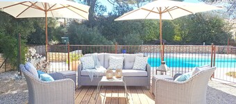 Magnificent gite in the heart of the Luberon - Ménerbes (8 people) private swimming pool