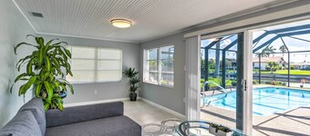 Punta Gorda Escape w/ Private Lanai & Pool!
