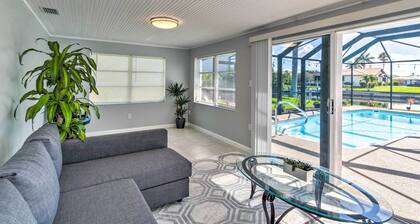 Punta Gorda Escape w/ Private Lanai & Pool!