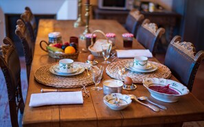 Dining - 4 bed and breakfast in a beautiful house (LUGON ET L ILE DU CARNAY)