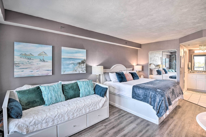 Community Perks! Dreamy Daytona Studio - Ormond Beach, FL