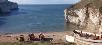 Seaside Cottage Hot tub & Games Room
