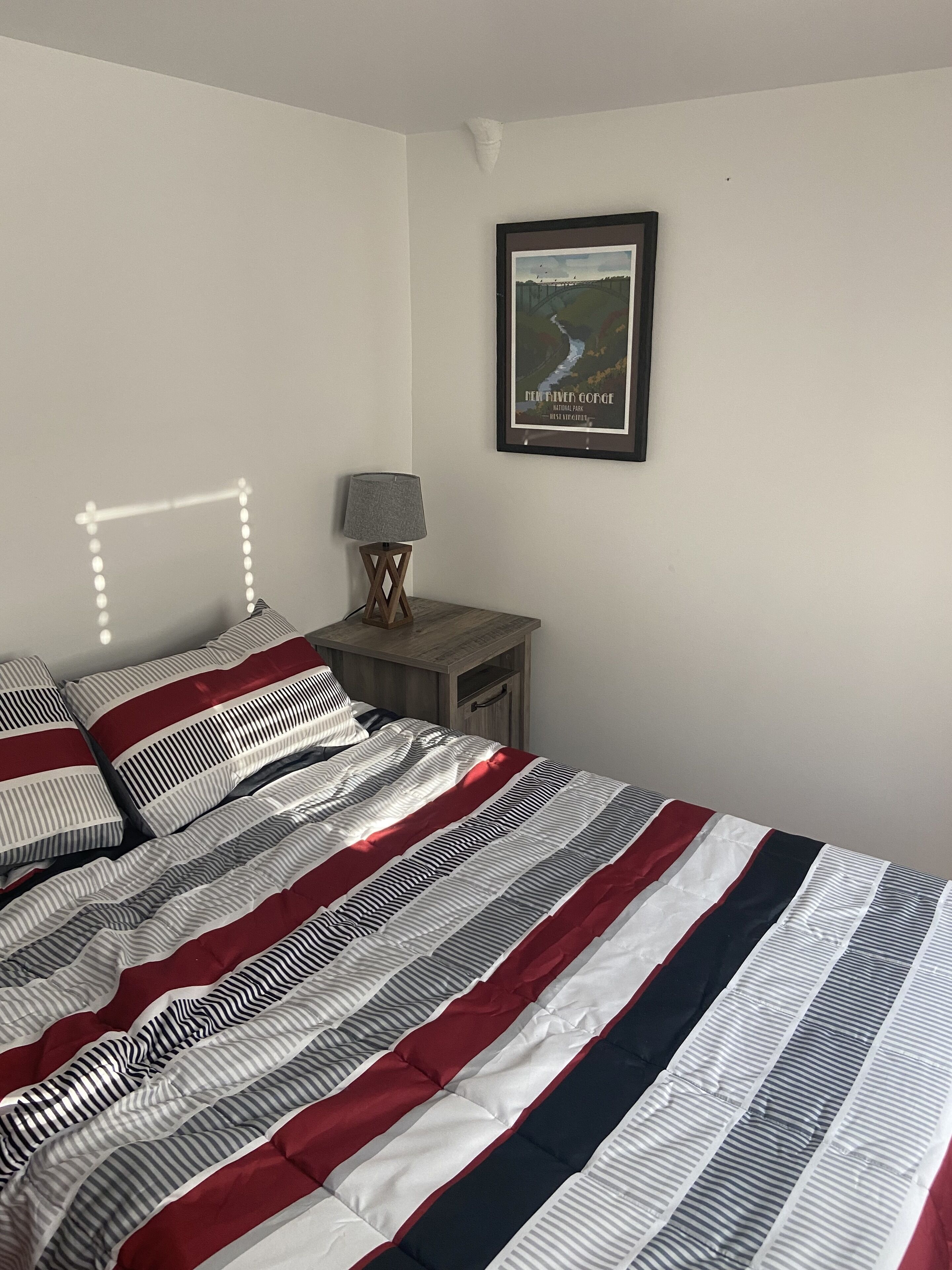 3 bedrooms, WiFi, bed sheets