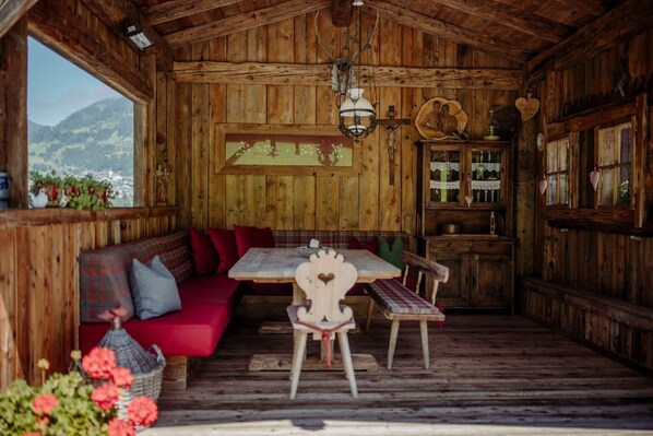 Restaurante al aire libre