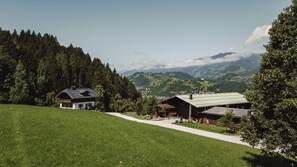 Exterior - Chalet 'Hinterweiding Gut' with Mountain View, Garden & Wi-Fi (St. Veit im Pongau)
