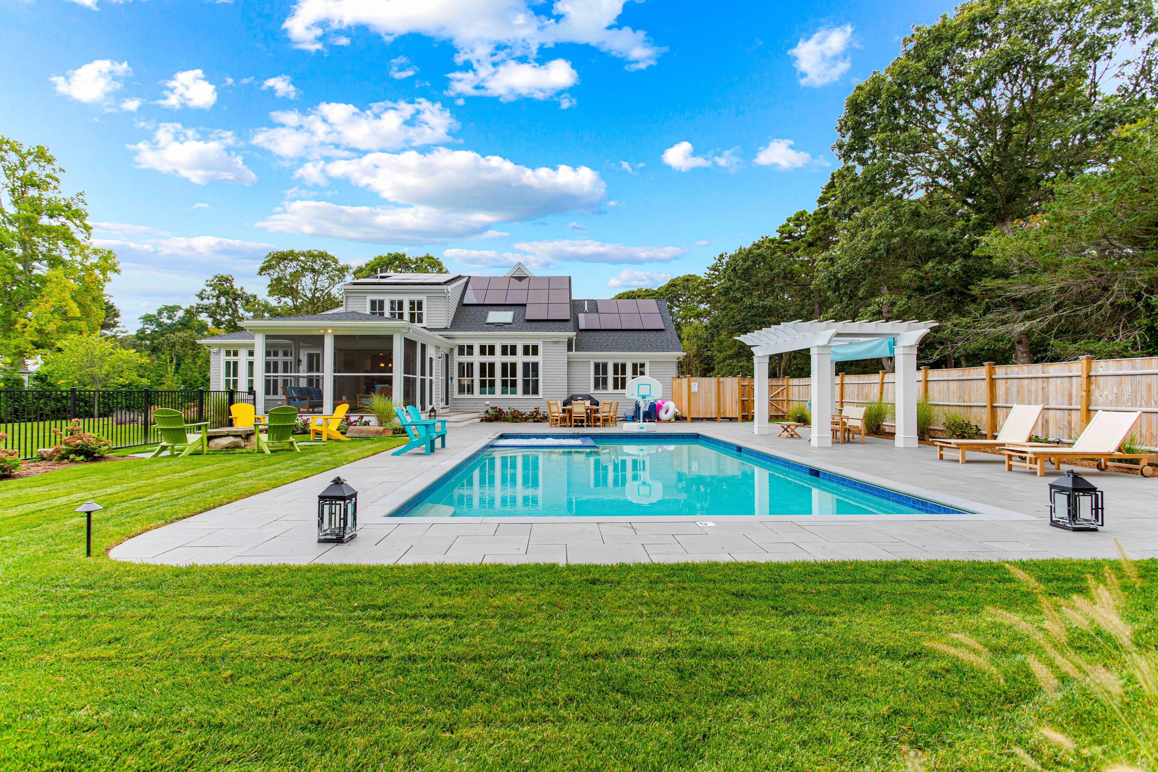 Brand New Custom Home, Heated Pool, Pleasant Bay Access, Sleeps 12