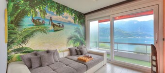 Melide On The Lake, Melide, Switzerland