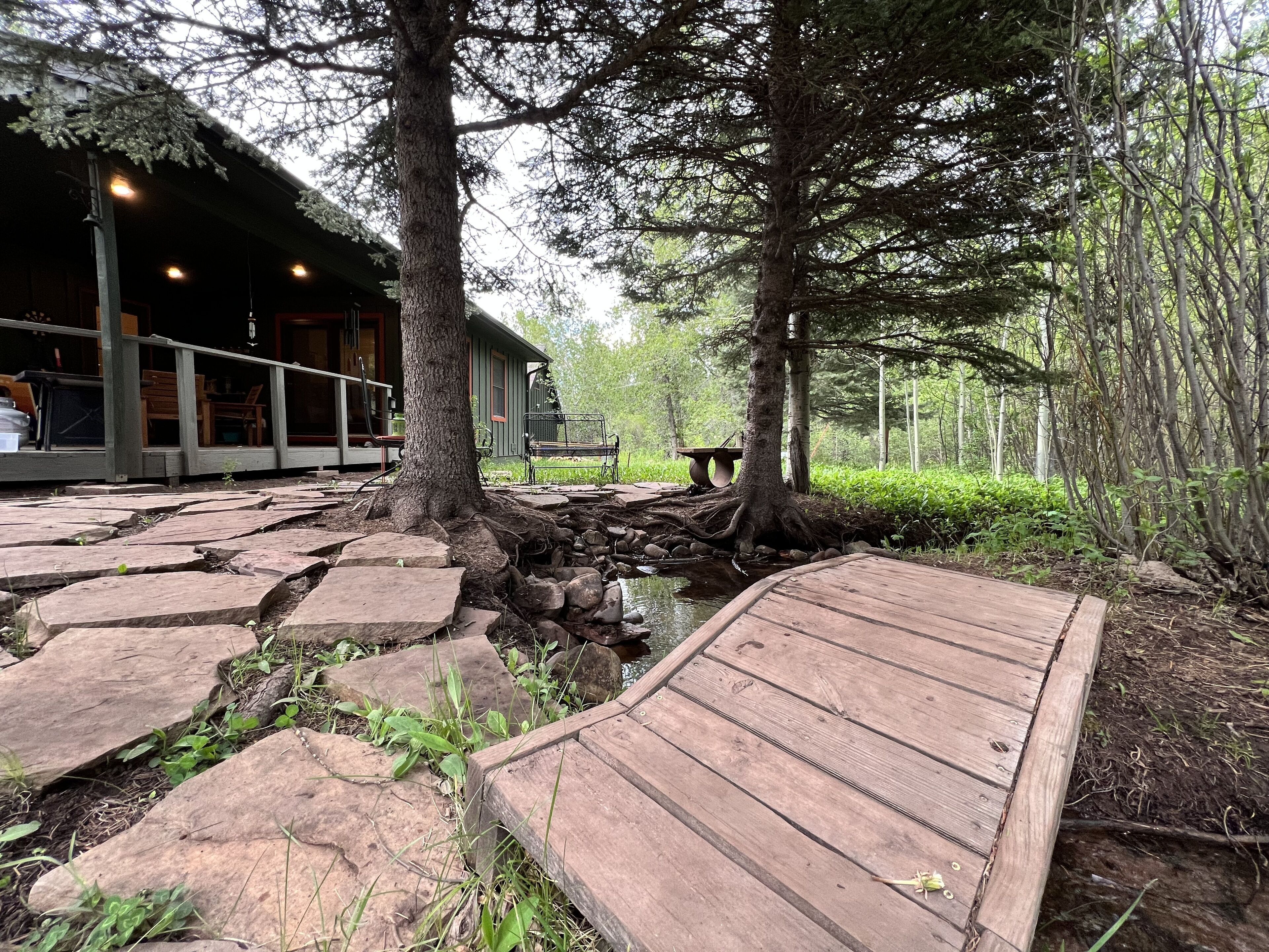 Terrain de l’hébergement 