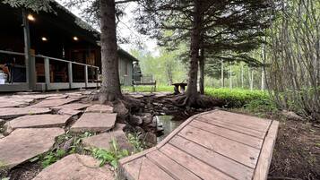 Terrain de l’hébergement