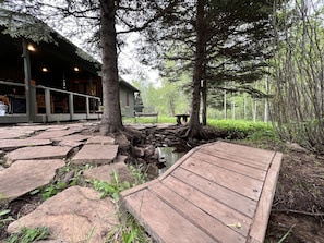 Enceinte de lâhĂ©bergement