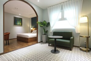 Superior Room, 1 King Bed | Desk, blackout curtains, free WiFi, bed sheets - Lanura Apartments and Hotel (Ho Chi Minh City)