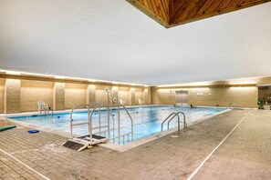 Piscine couverte