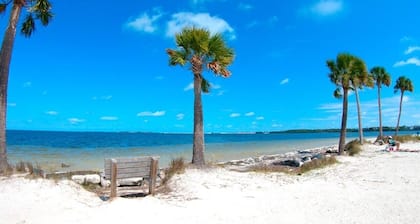 Cute 2 bedroom 2 bath House in Tarpon Springs, Dog Friendly!