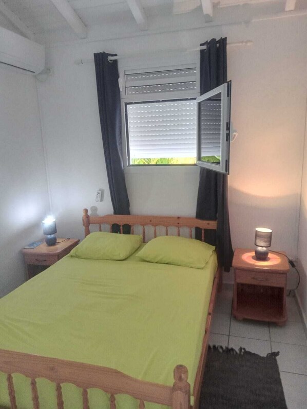 1 chambre, draps fournis