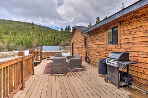 Private Deck & Hot Tub! Breckenridge Family Haven