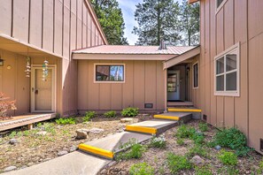 Exterior detail - Cozy Pagosa Springs Townhome w/ Patio! (Pagosa Springs)