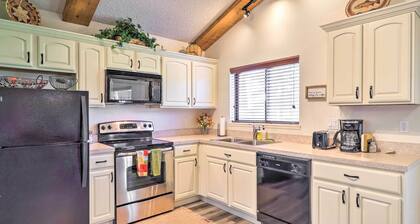 Cozy Pagosa Springs Townhome w/ Patio!