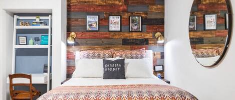 1 bedroom, desk, iron/ironing board, free WiFi