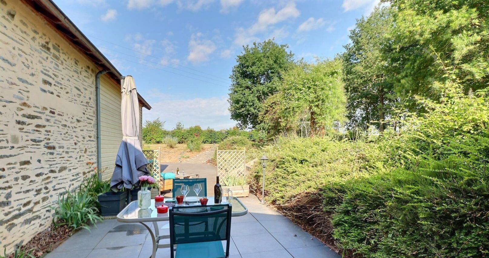 Opções para refeição ao ar livre