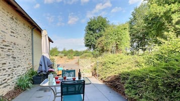 Opções para refeição ao ar livre