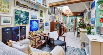 The Dragonfly - Cosy 5-bed House in Glastonbury