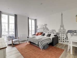 1 Schlafzimmer, Bügeleisen/Bügelbrett, Internetzugang